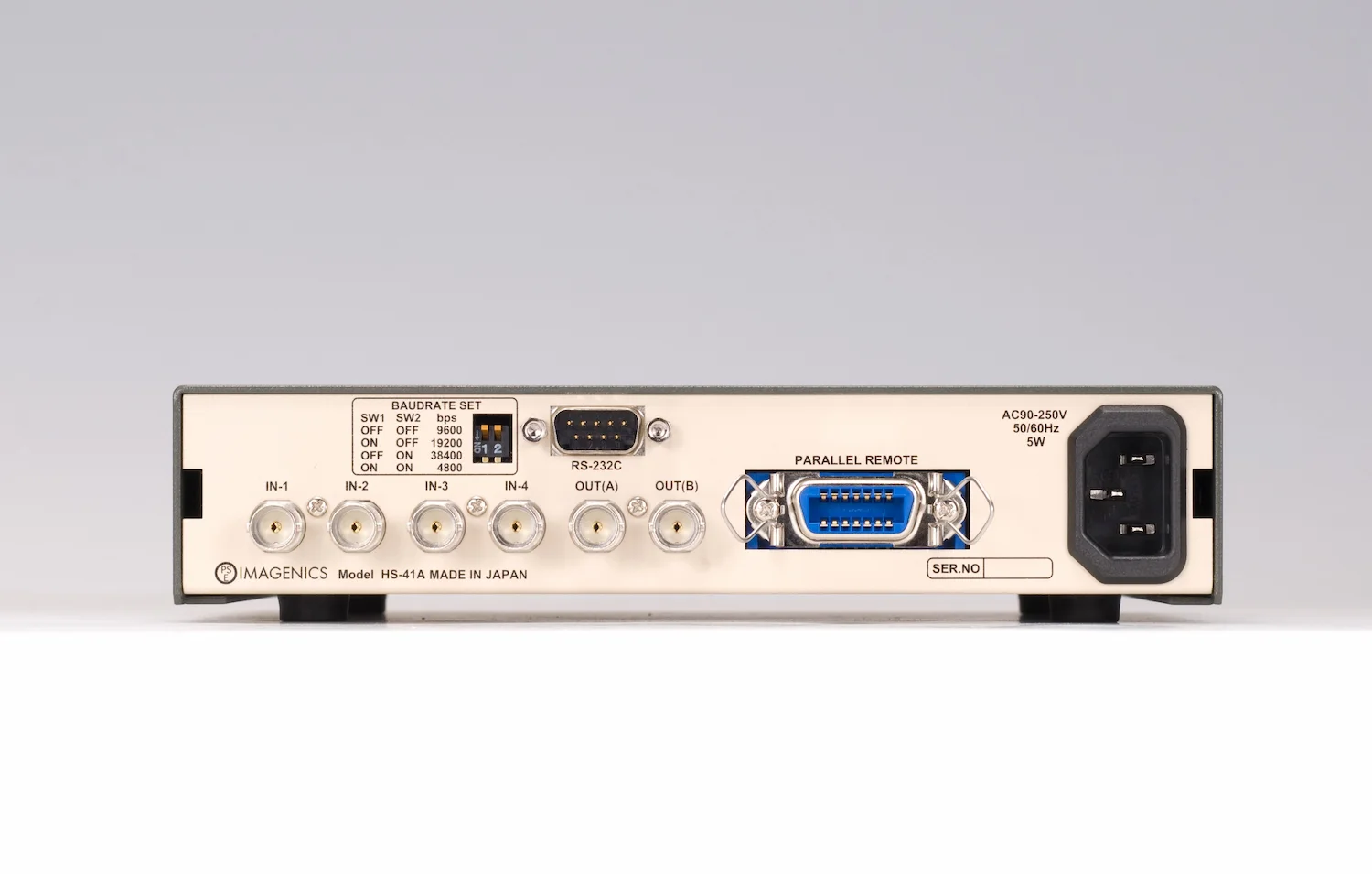 HS-41A ｜IMAGENICS