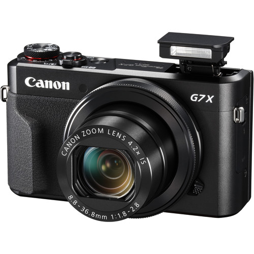 Canon PowerShot G7 X Mark II Digital Camera - Image One Camera and