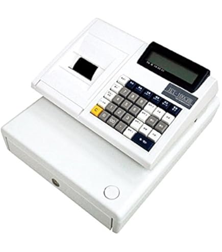 Amazon | カシオ レジスター 15部門 TE-2300-15S ホワイト
