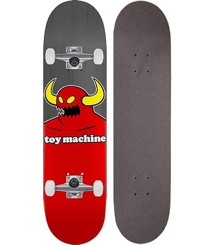 Amazon.co.jp: TOY MACHINE(トイマシーン) スケートボード