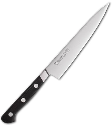 Amazon.co.jp: Misono(ミソノ) UX10 骨スキ角型 (鳥魚庖丁) No.741