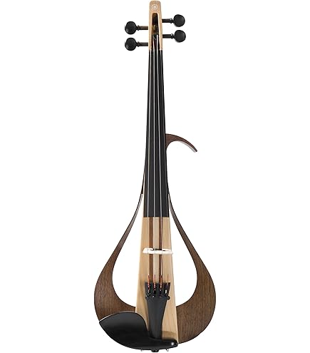Amazon | ヤマハ サイレントバイオリンブラウン SV-150-BR