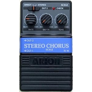 MXR M148 MICRO CHORUS - 1ノブ・コーラス「MICRO CHORUS」の復刻版