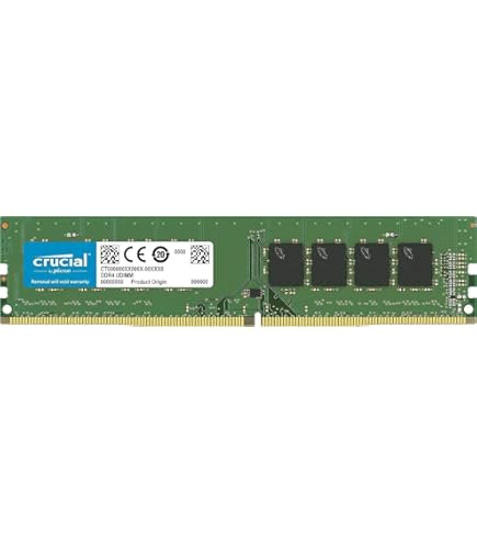 Crucial 16GB, 288-pin DIMM, DDR4 PC4-19200, at Amazon.com