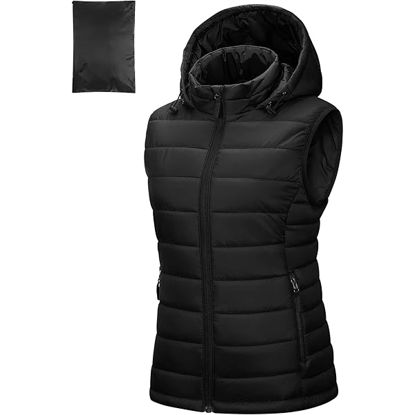 Gerry Women's Reversible Hooded Down Vest (Small, Olive/Camo) at