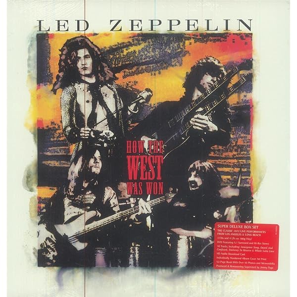 LED ZEPPELIN - LED ZEPPELIN - HOW THE WEST WAS WON - Amazon.com Music