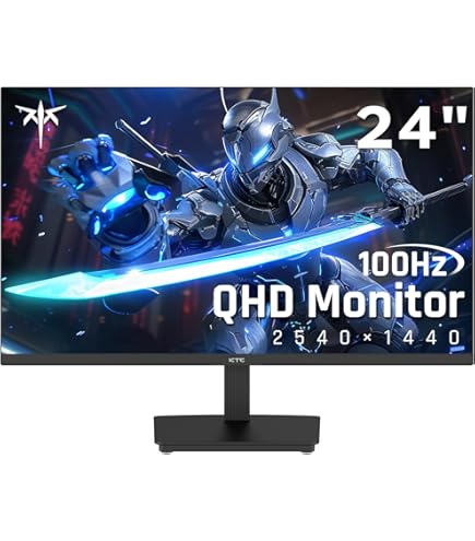 Amazon.com: INNOCN 24.5 Inch Gaming Monitor 1440P 240Hz QHD 2K PC