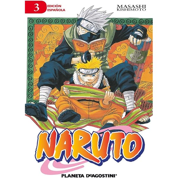 Amazon.com: Naruto nº 01/72: 9788415821816: Kishimoto, Masashi: Books