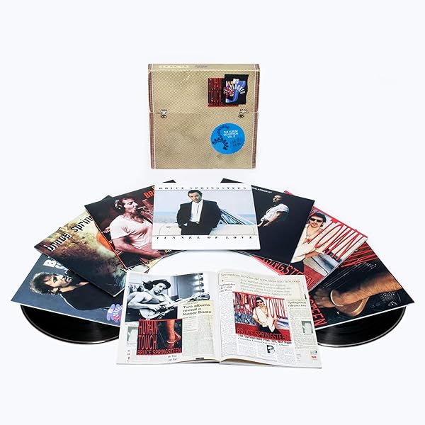 Amazon.com: Bruce Springsteen Album Collection 2: 1987-1996 Re