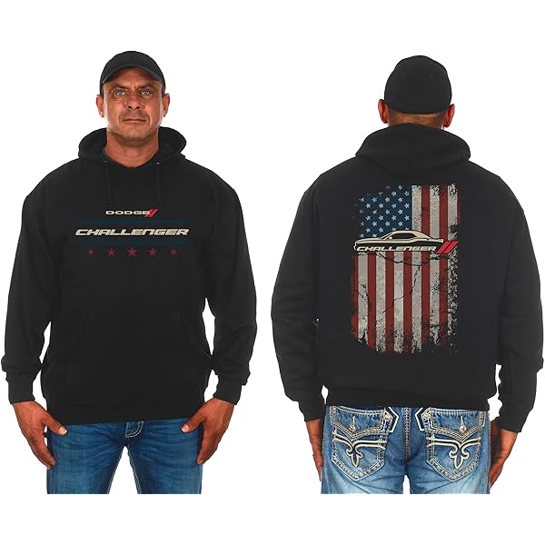 Amazon.com: JH DESIGN GROUP Men's Dodge Challenger Collage