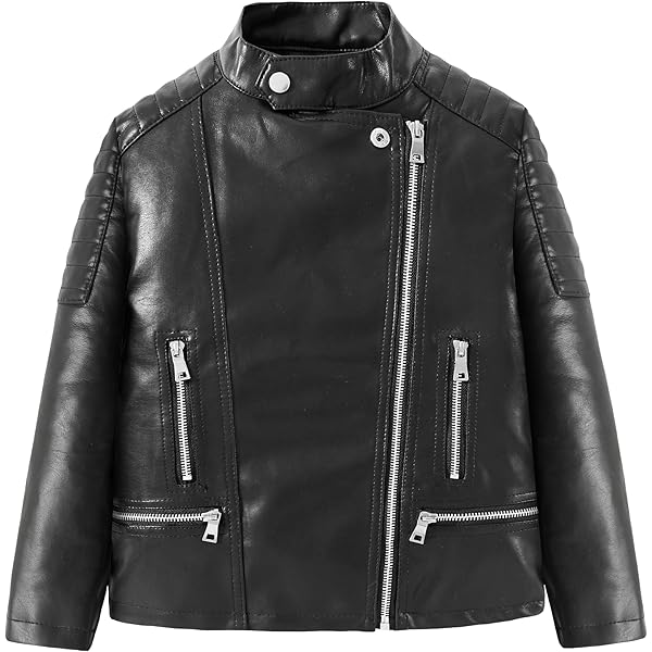 Amazon.com: Kids MJ Thriller Red Leather Jacket | Thriller Jacket