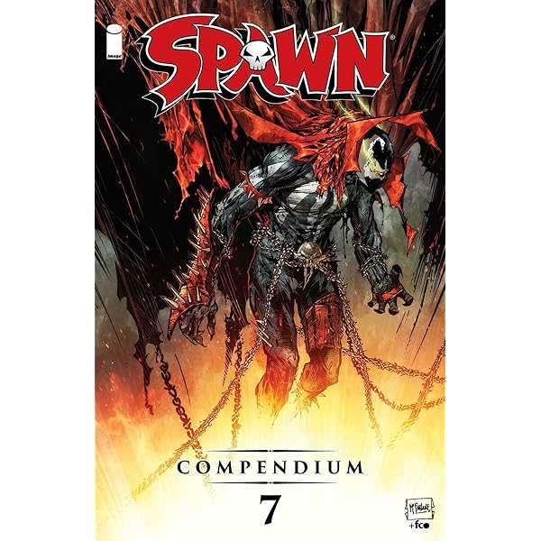 Spawn Compendium Color Edition Volume 2: McFarlane, Todd, Holguin