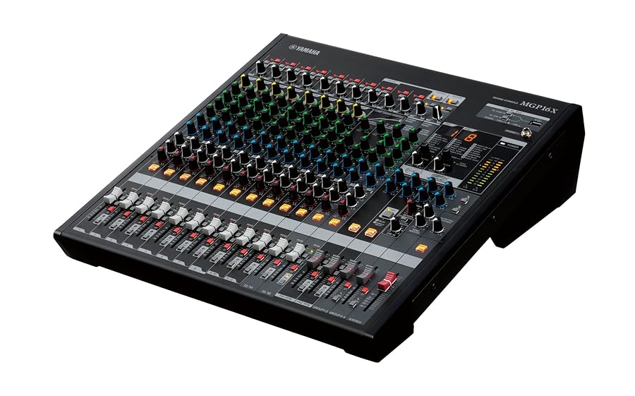 YAMAHA MGP16X - アナログとデジタルを高次元で融合したハイブリッドな
