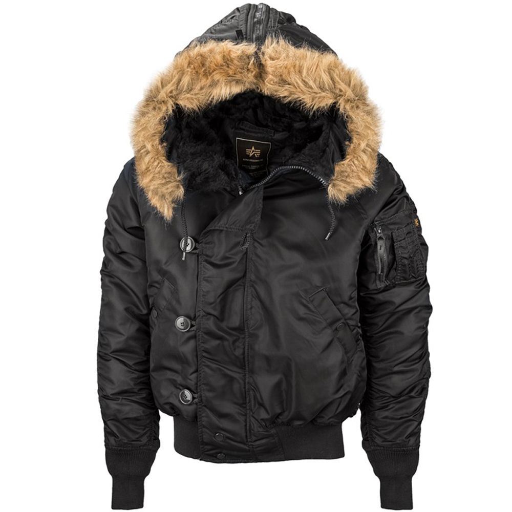 Alpha N2B Short Waist Parka Jacket | Camouflage.ca