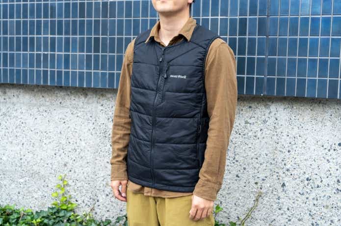 ダウンよりこっち派】薄いのに暖かい。モンベルの新作ベストが最高に