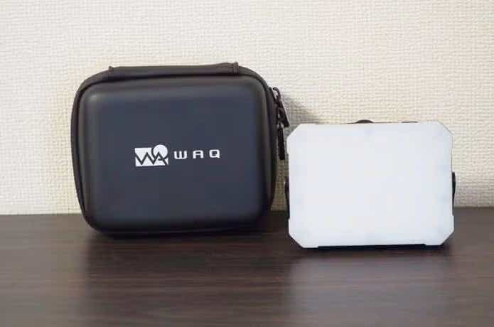 WAQ LEDランタン 専用ケース付き WAQ LEDランタン 専用ケース付き WAQ
