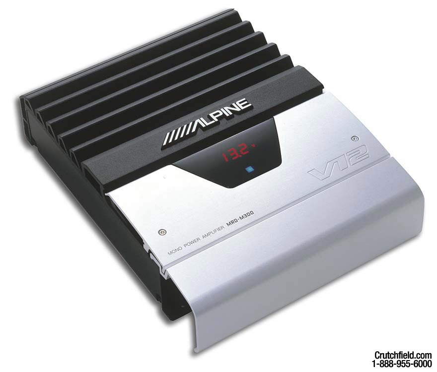 Customer Reviews: Alpine MRD-M300 150W x 1 Mono Subwoofer