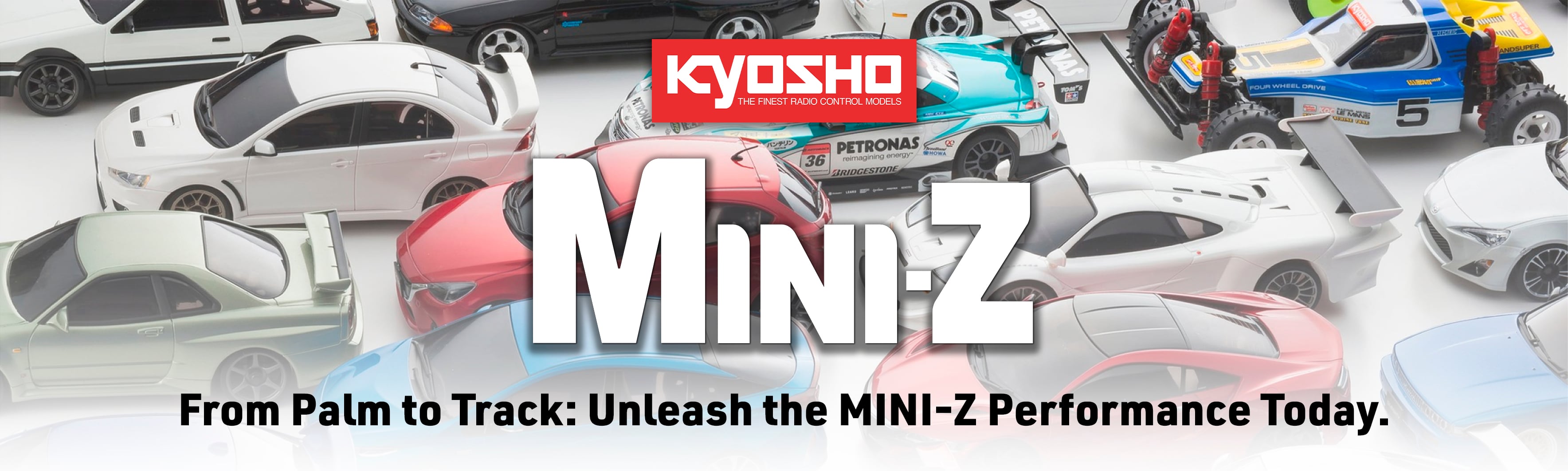 Kyosho MR-04 RWD Mini-Z ReadySet w/Porsche 962C Coupe Body (White