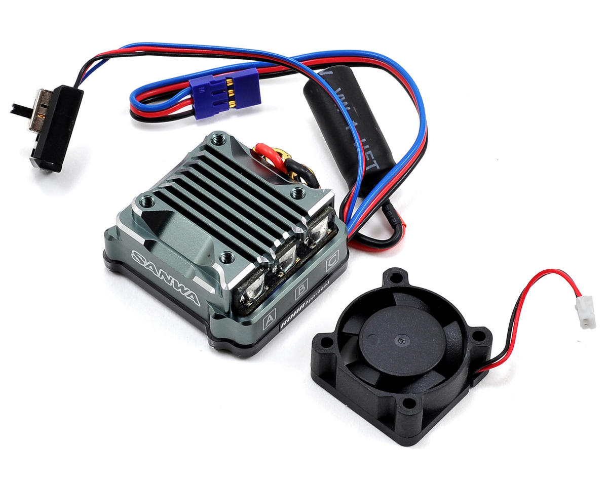 Sanwa/Airtronics Super Vortex ZERO Brushless SSL Electronic Speed