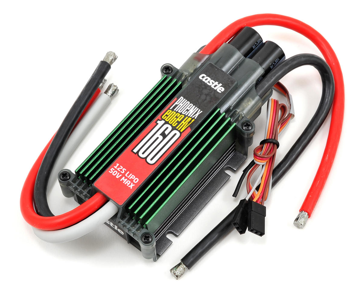 Castle Creations Phoenix Edge 160HV 50V 160-Amp ESC [CSE010-0103