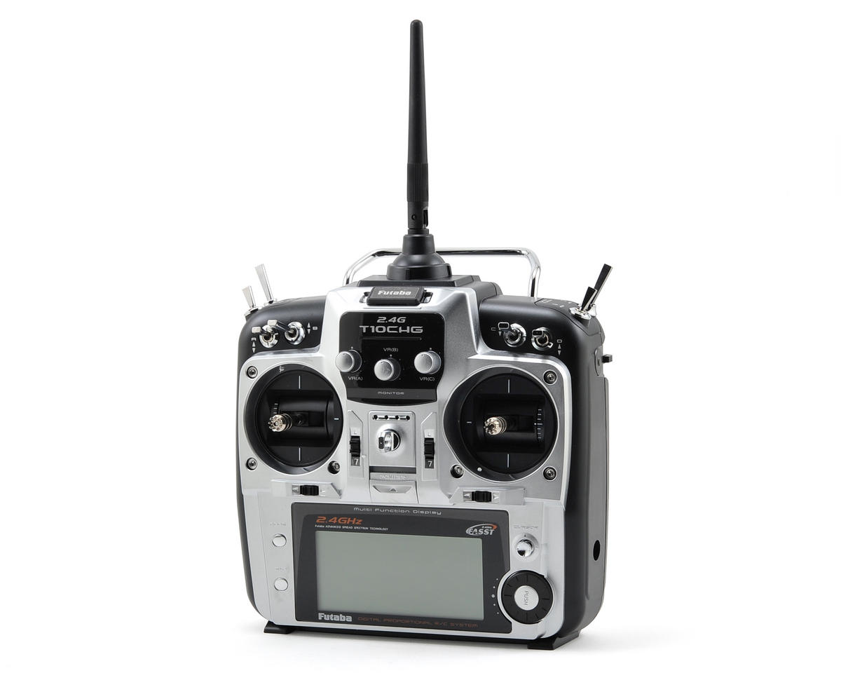 Futaba 10CG 2.4 GHz FASST 