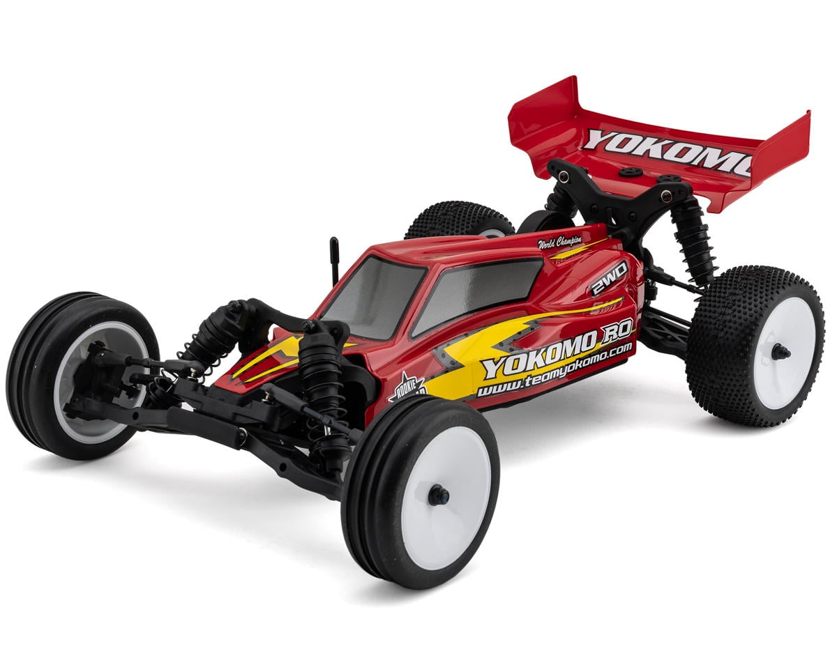 Yokomo RO2.0 Rookie 1/10 Electric 2WD Off-Road RTR Buggy w/2.4 GHz