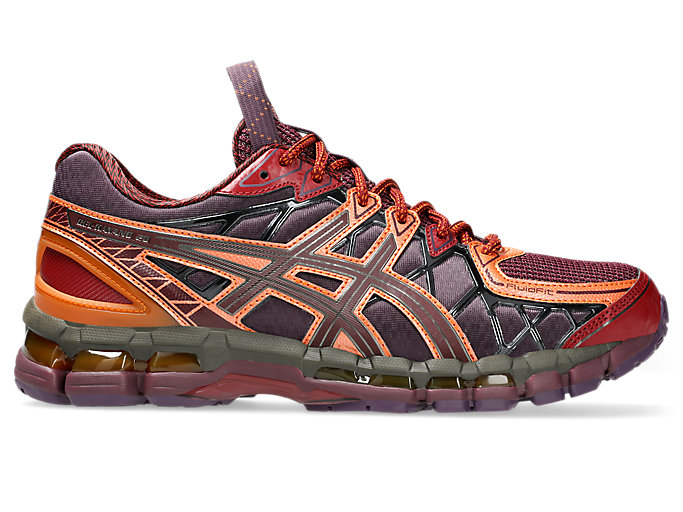 UB10-S GEL-KAYANO 20 | Unisex | Deep Plum/Beet Juice | Sportstyle