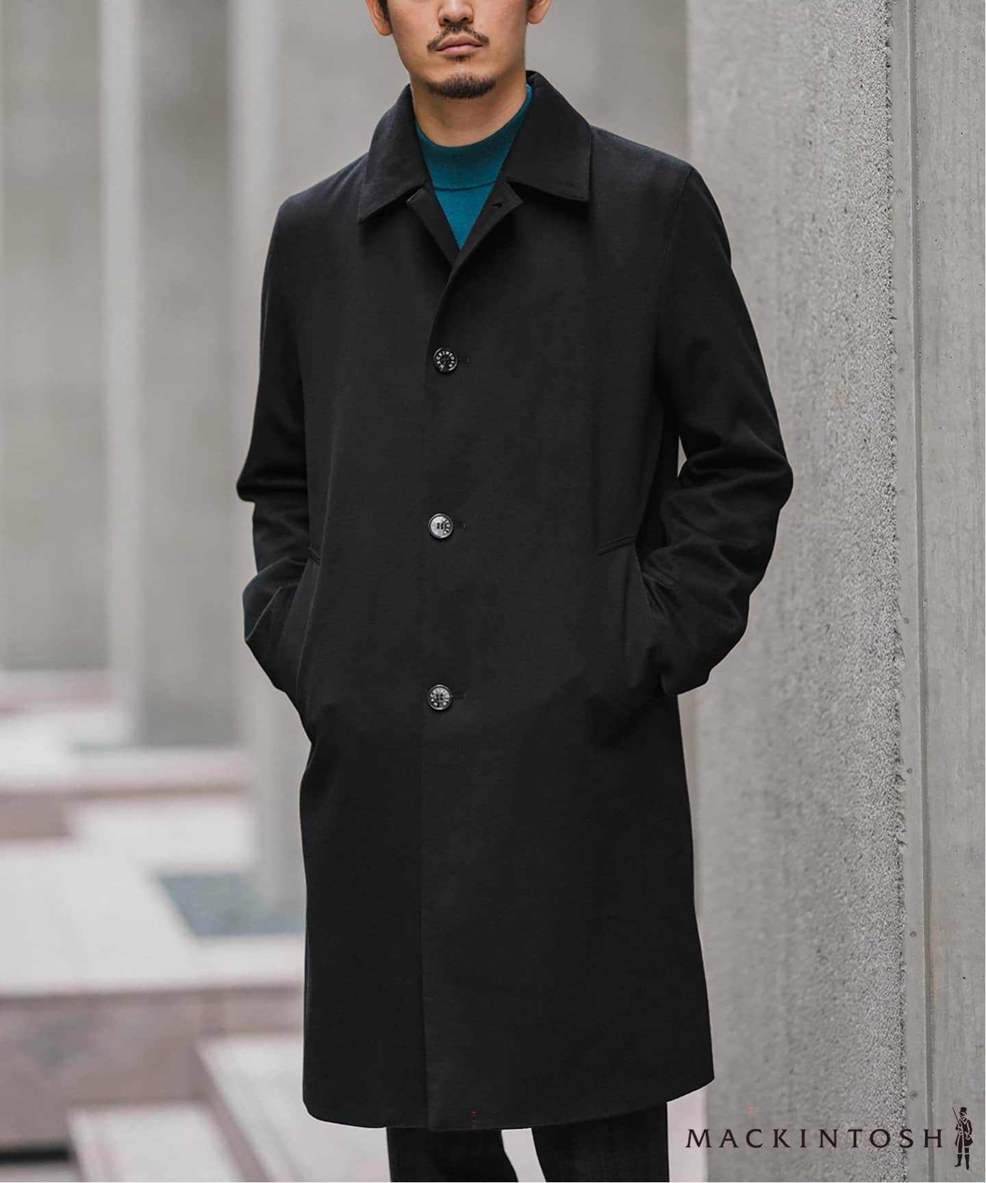 MACKINTOSH(マッキントッシュ) 別注 DUNKELD/ダンケルド BT Loro Piana