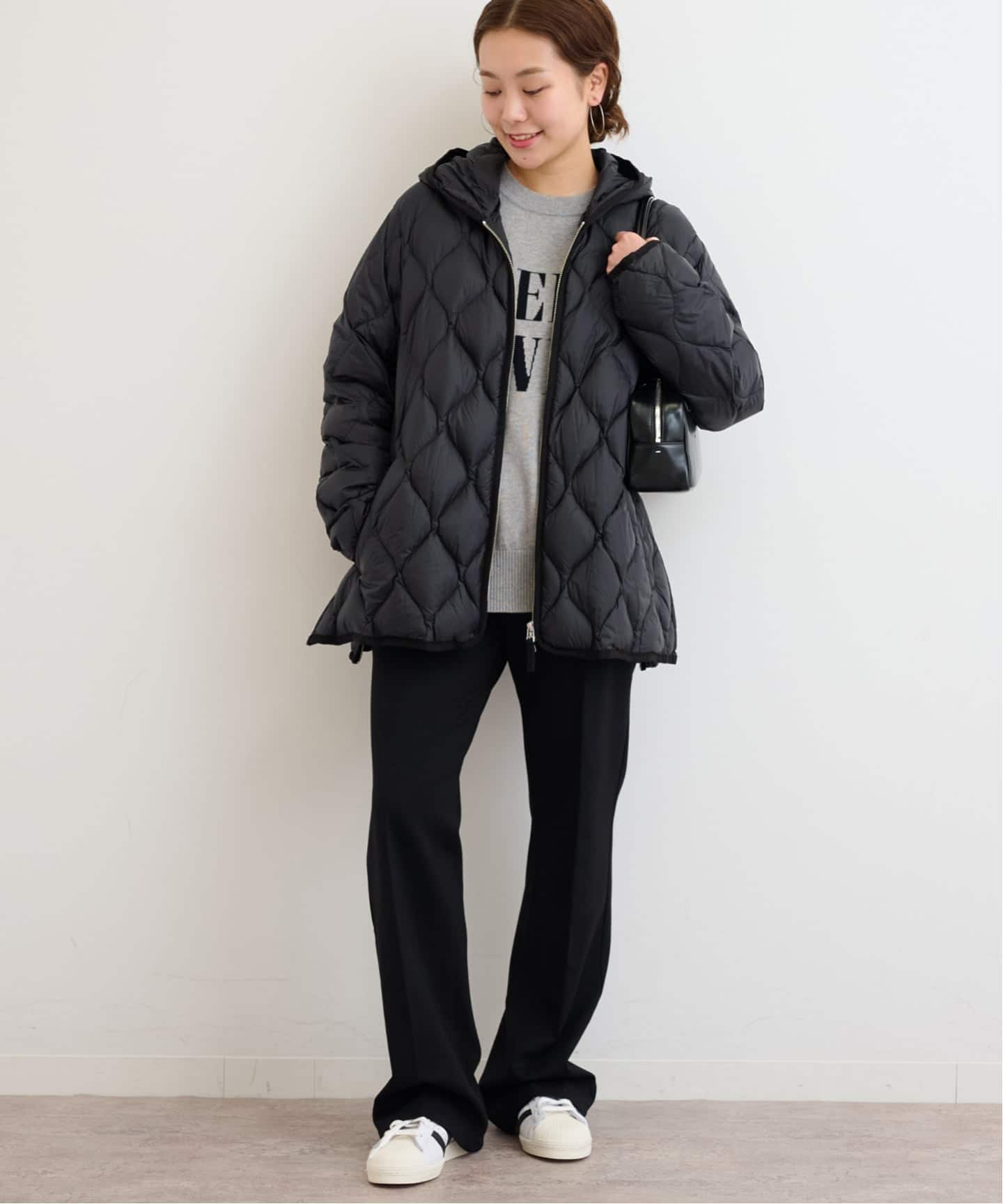 別注【TAION / タイオン】 フードダウンコート（ダウンジャケット