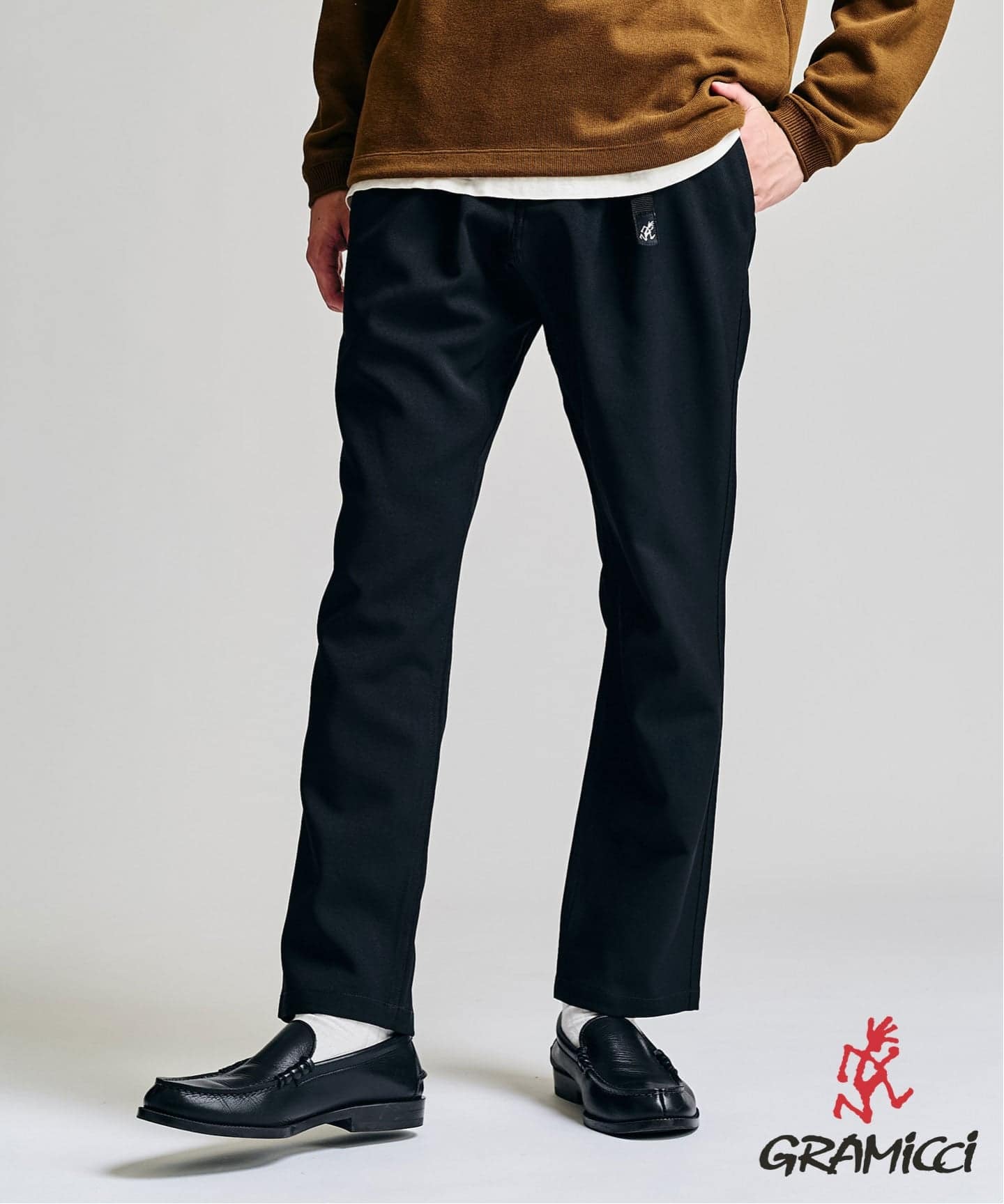 GRAMICCI グラミチ 417別注 ツイルストレッチパンツ（スラックス