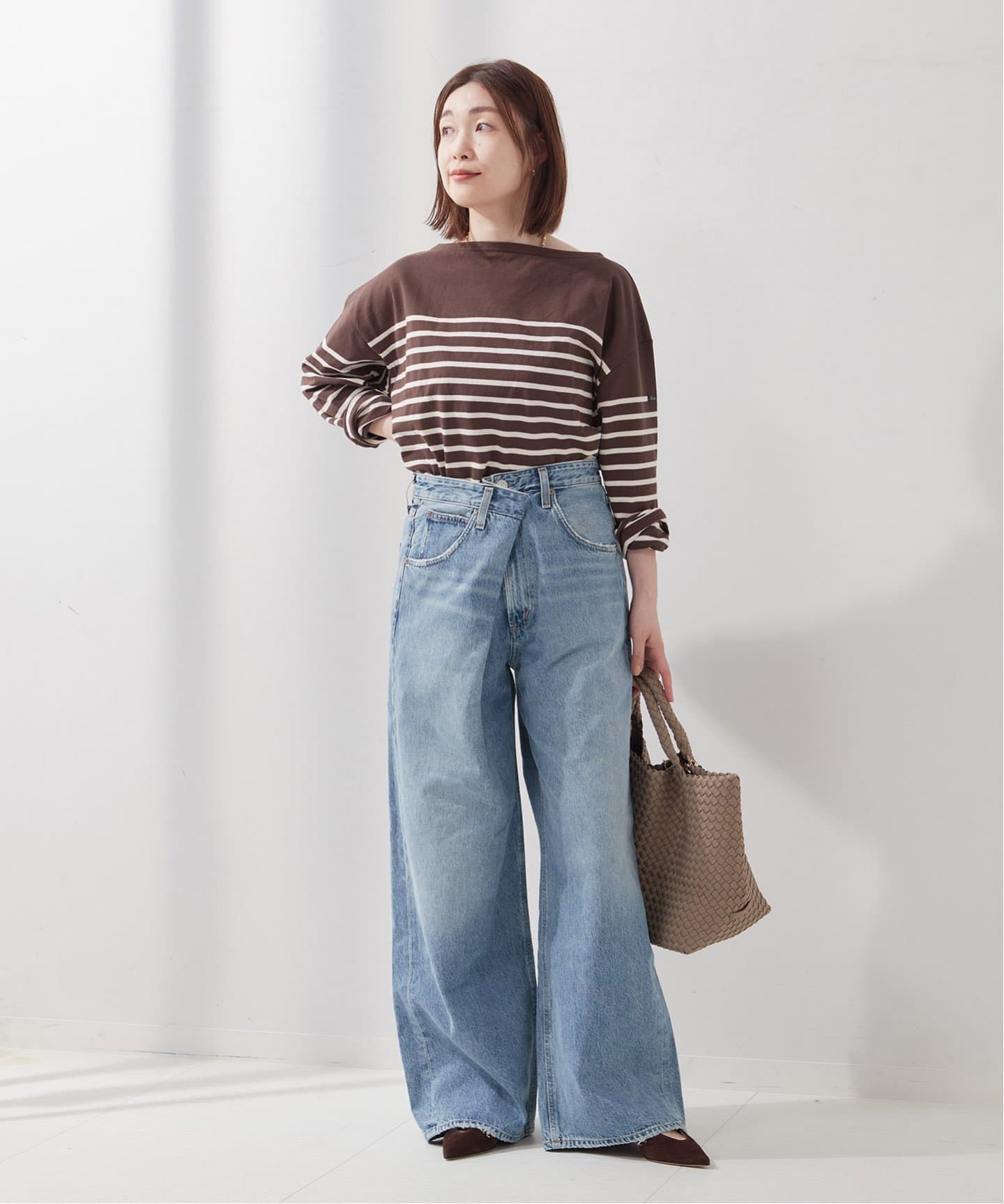 AGOLDE / エーゴールドイー】VANA FOLD JEAN IN MANTRA：デニム