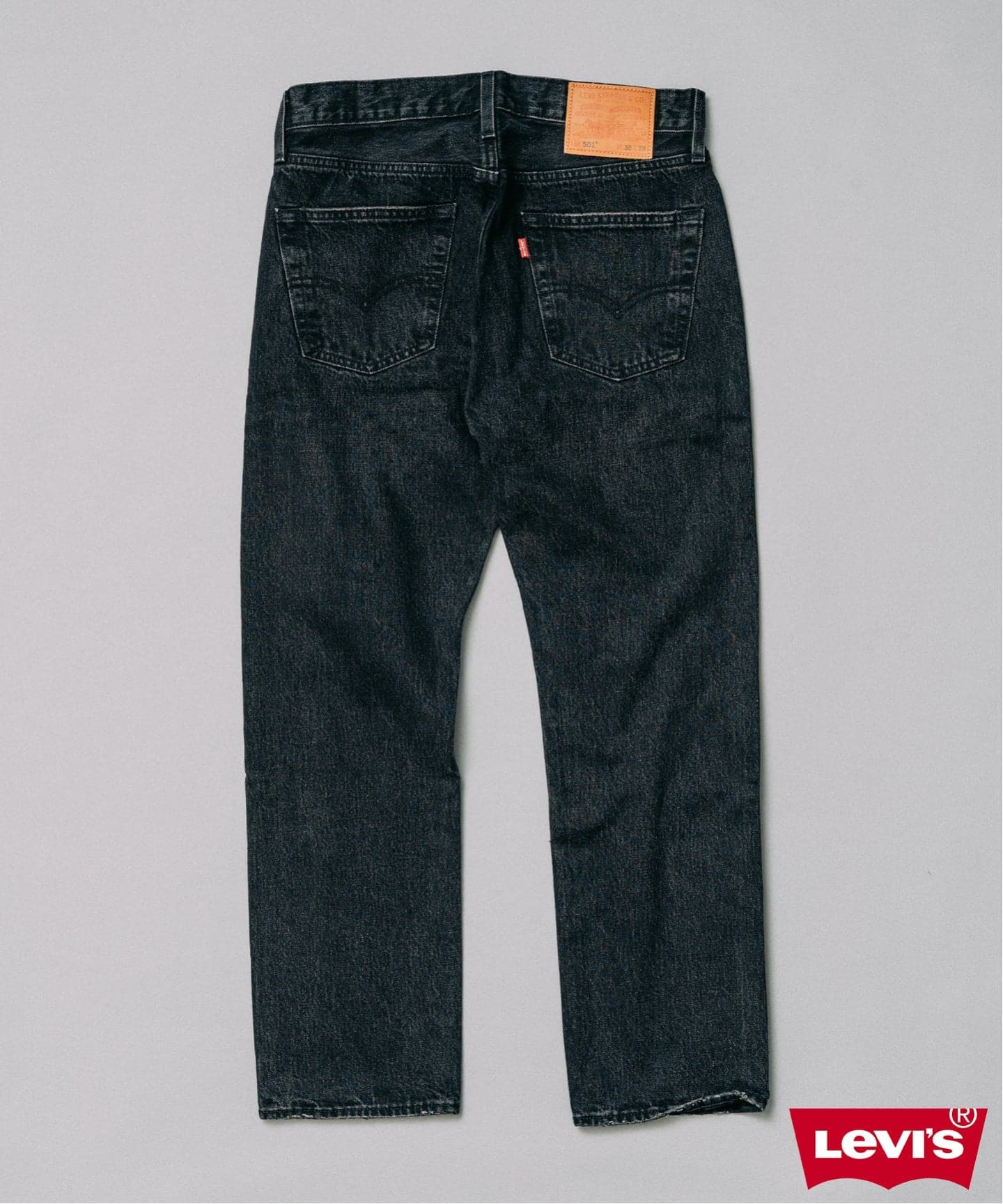 再予約》LEVI'S(R)/リーバイス(R) 別注 BIG E 501(R) BLACK L28
