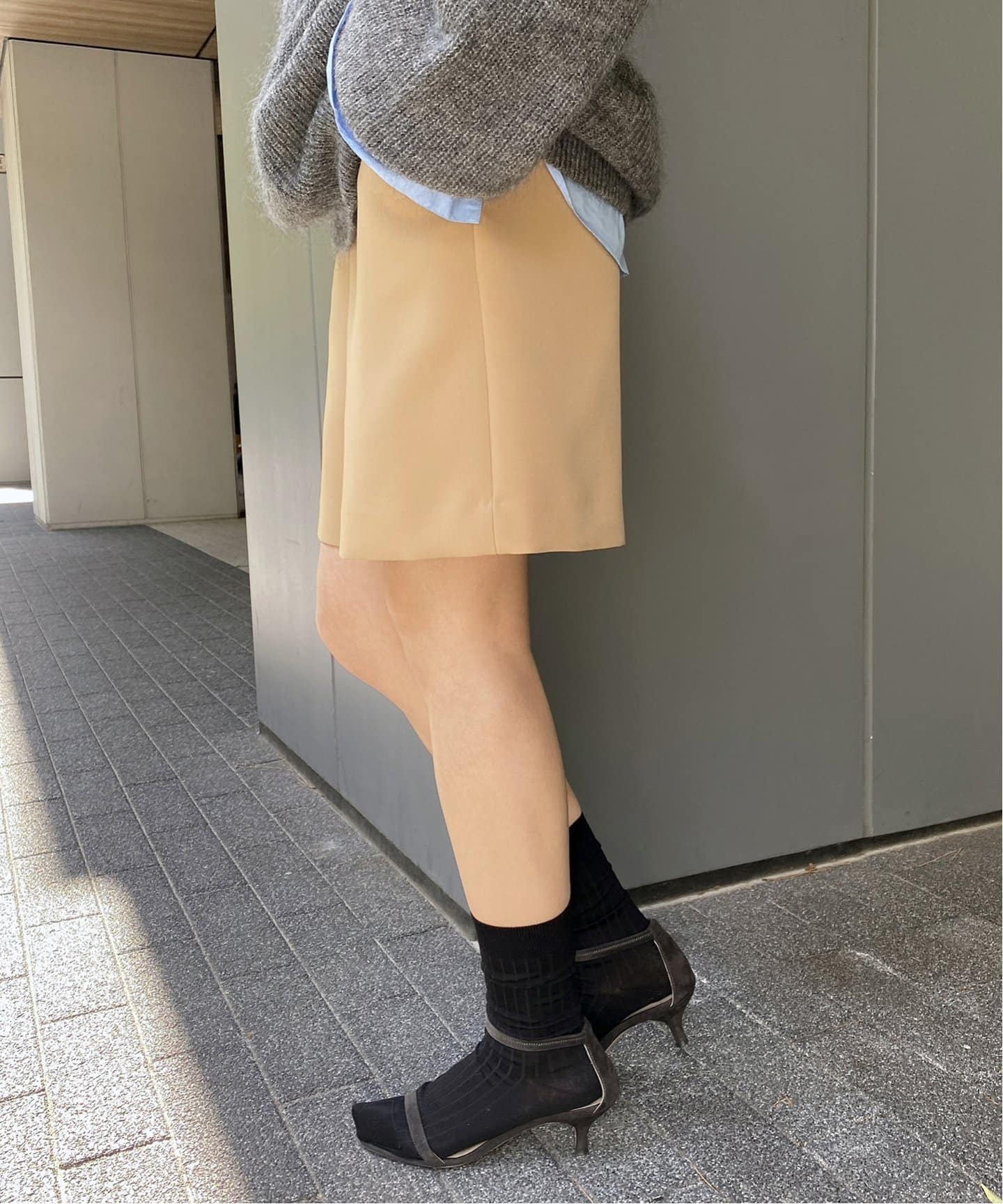 トリプルクロスショートパンツ（ショート・ハーフパンツ）｜IENA
