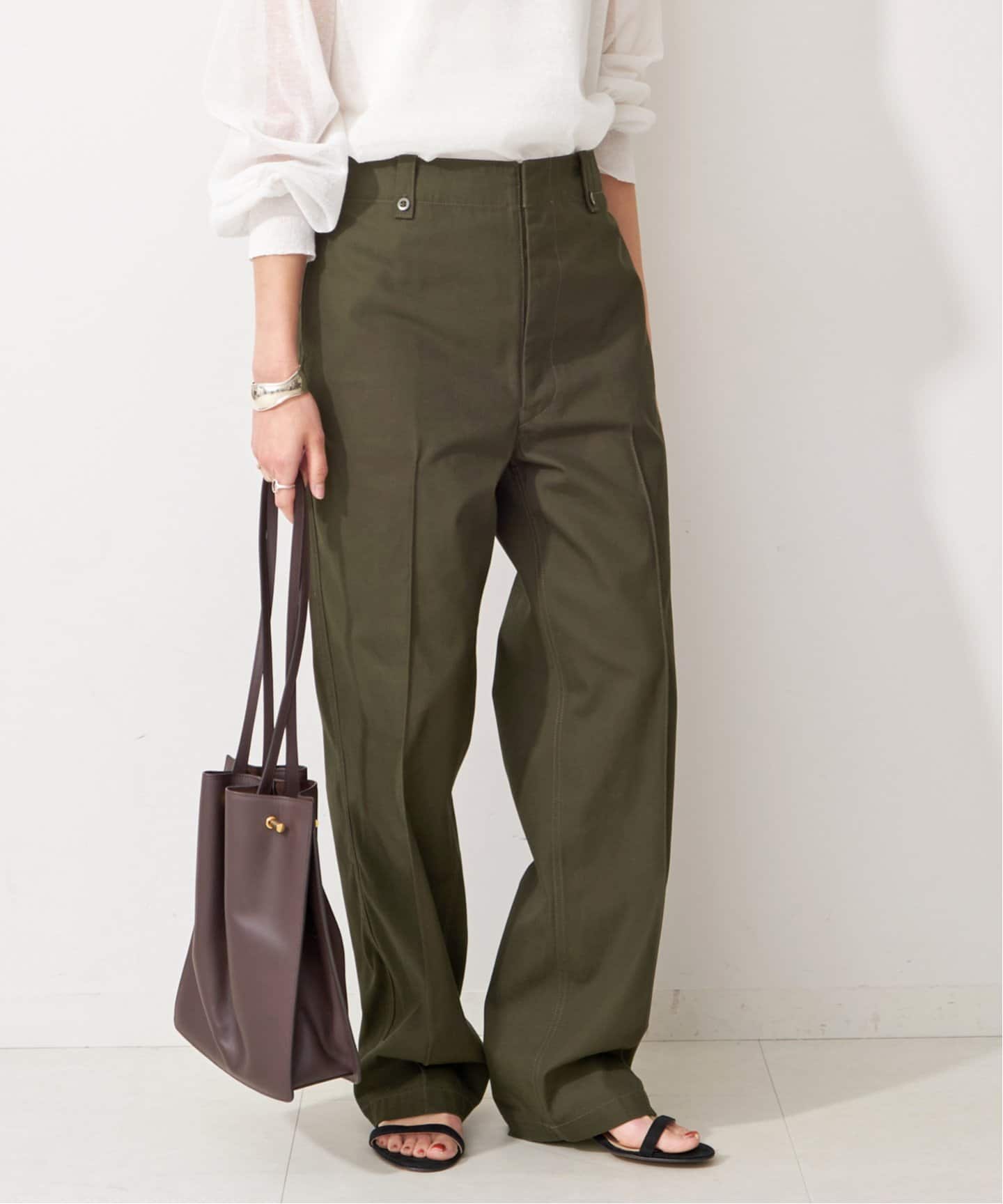≪追加≫LOT No. SPML-001 CARGO PT（カーゴパンツ）｜Spick and Span