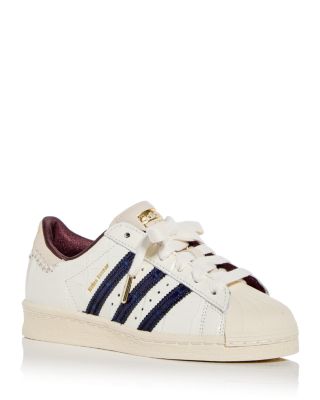 Adidas x Wales Bonner Women's Superstar Embossed Low Top Sneakers