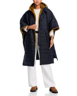 UGG® Jex Reversible Cape Coat | Bloomingdale's
