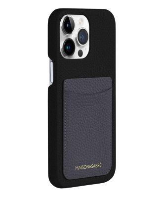 MAISON de SABRÉ Card Phone Case (iPhone 15 Pro) | Bloomingdale's