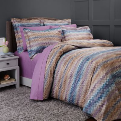 イブちゃんさま専用【MISSONI】掛け布団カバー♡ピンク&ブルーのセット