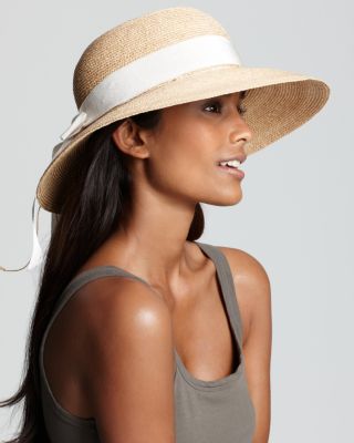 Helen Kaminski Newport Classic Standard Raffia Hat | Bloomingdale's