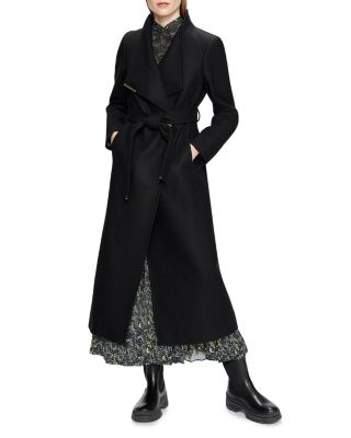 Ted Baker Rosell Belted Wrap Coat | Bloomingdale's