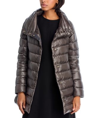 Herno Amelia Stand Collar Down Puffer Coat | Bloomingdale's