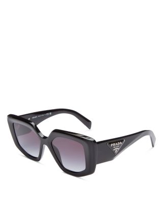 Prada Symbole Geometric Sunglasses, 50mm | Bloomingdale's