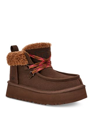 UGG® Women's Funkarra Cabin Cuff Boots | Bloomingdale's