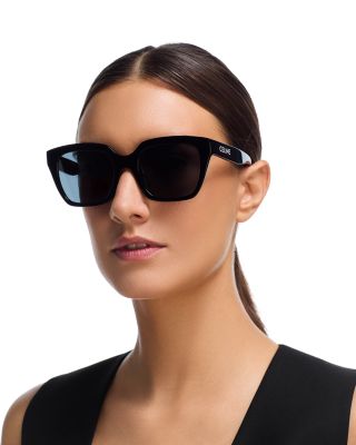 CELINE Monochroms Square Sunglasses, 56mm | Bloomingdale's