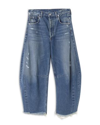 Citizens of Humanity High Rise Wide Leg Horseshoe Jeans in