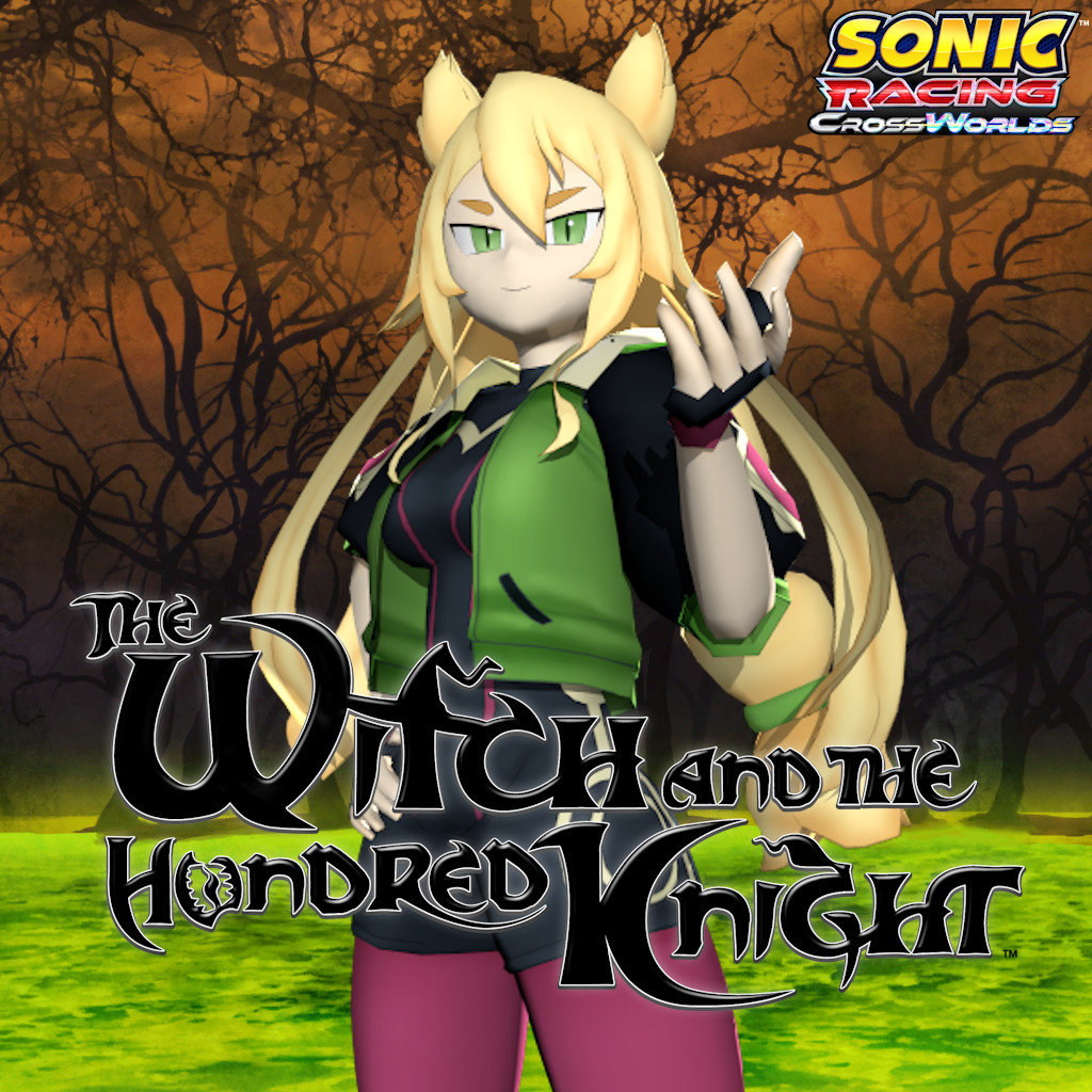 Metallia The Swamp Witch over Miku Mod for Sonic Racing