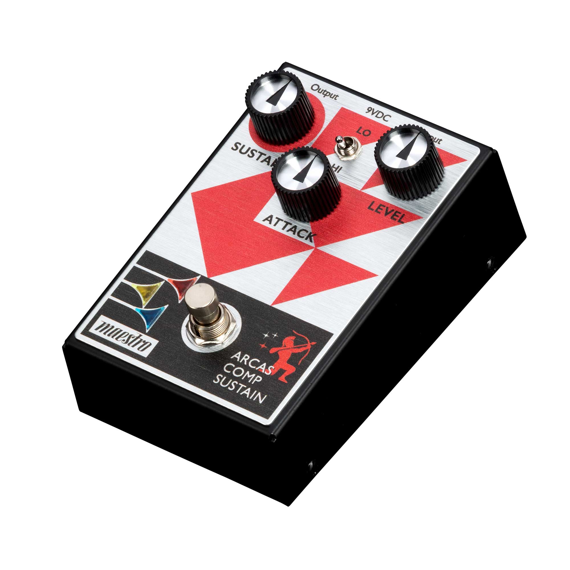 Maestro Arcas Compressor Sustainer Pedal | guitarguitar