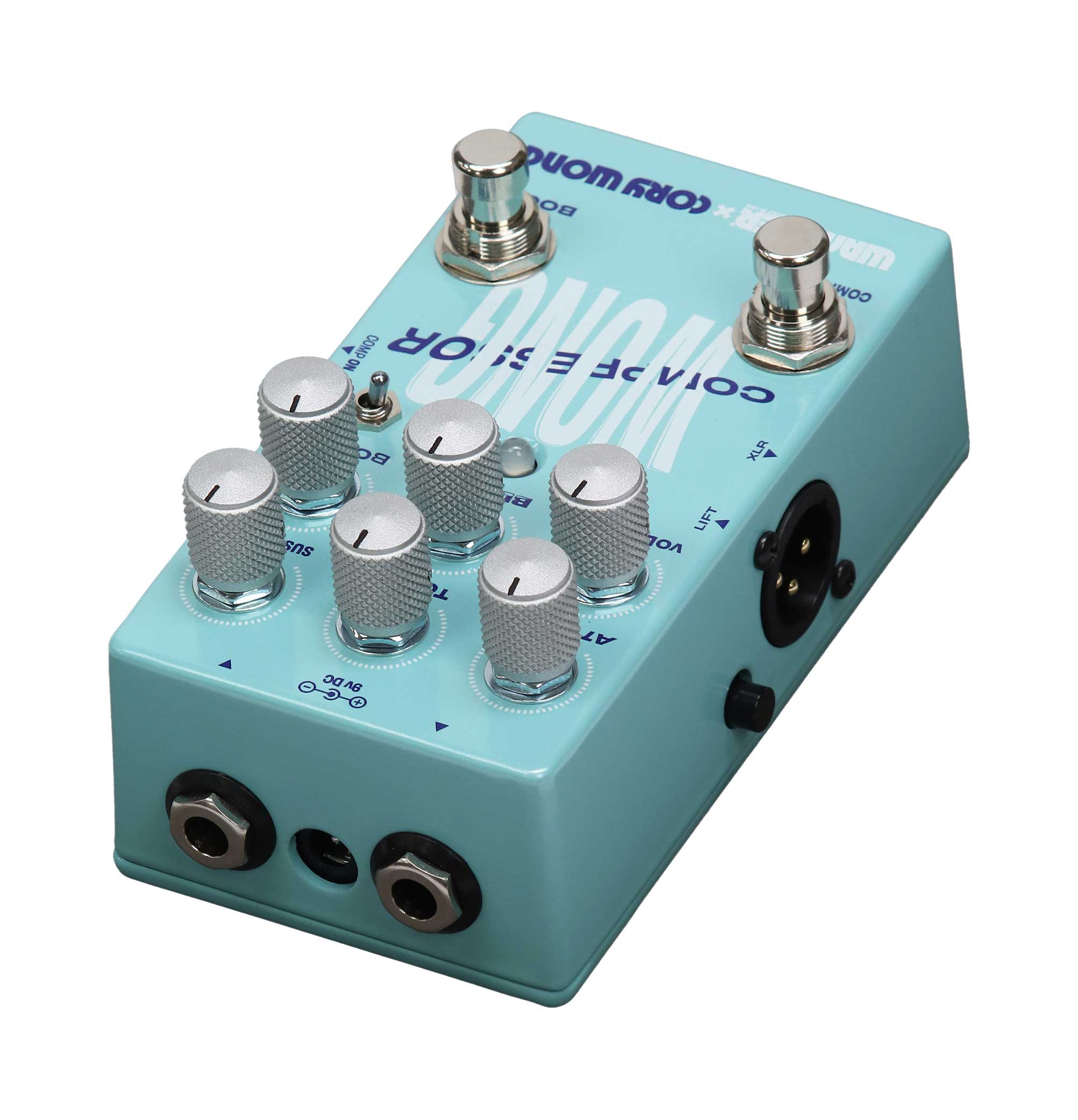 Wampler Cory Wong Compressor Pedal | guitarguitar