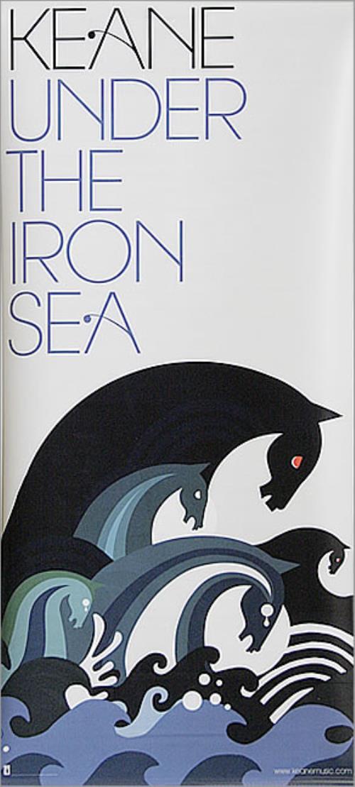 Keane (00s) Under The Iron Sea US Promo display (487102)