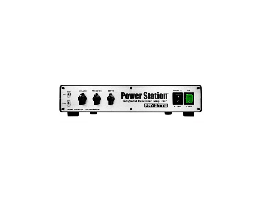 Fryette Power Station - What To Know & Where To Buy | Equipboard